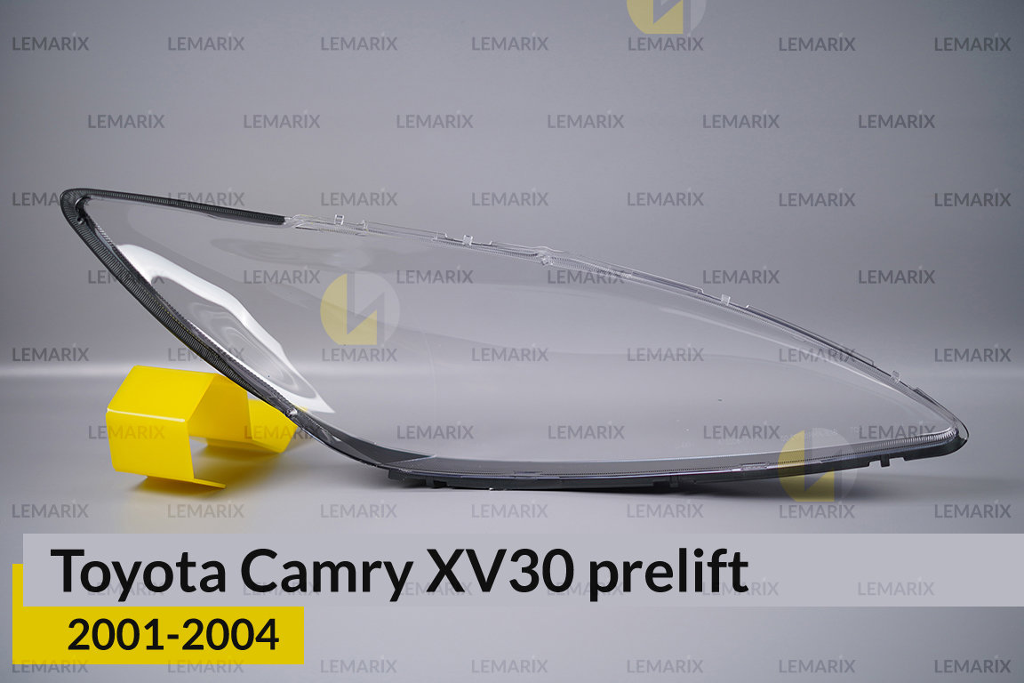 Скло фари Toyota Camry XV30 (2001-2004) дорест ліве