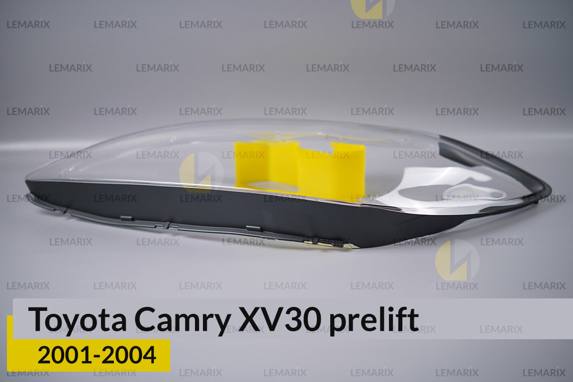 Скло фари Toyota Camry XV30 (2001-2004) дорест ліве