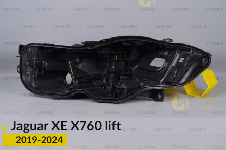 Корпус фари Jaguar XE X760 (2019-2024) рест лівий