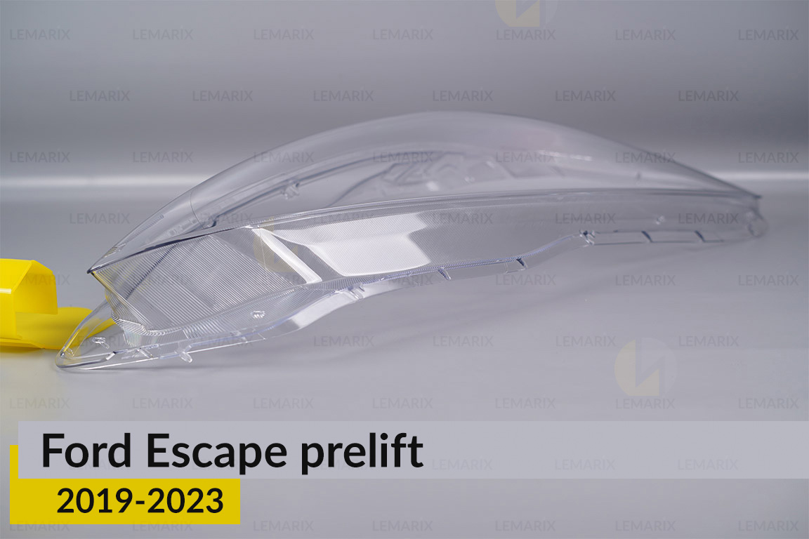 Скло фари Ford Escape (2019-2023) дорест праве