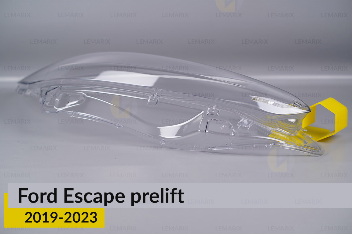 Скло фари Ford Escape (2019-2023) дорест праве