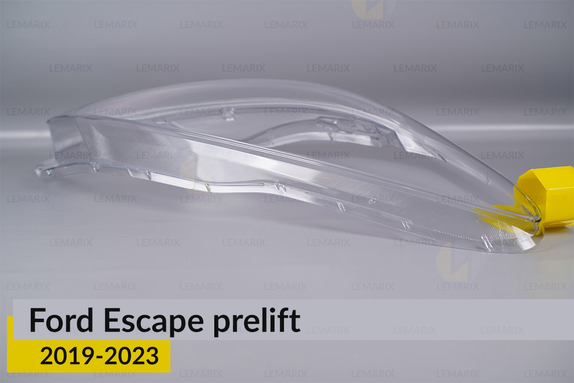 Скло фари Ford Escape (2019-2023) дорест праве