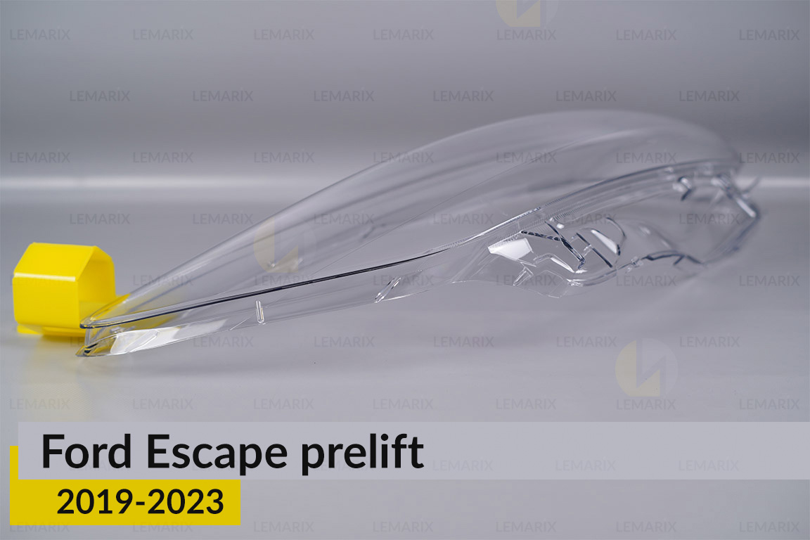 Скло фари Ford Escape (2019-2023) дорест праве