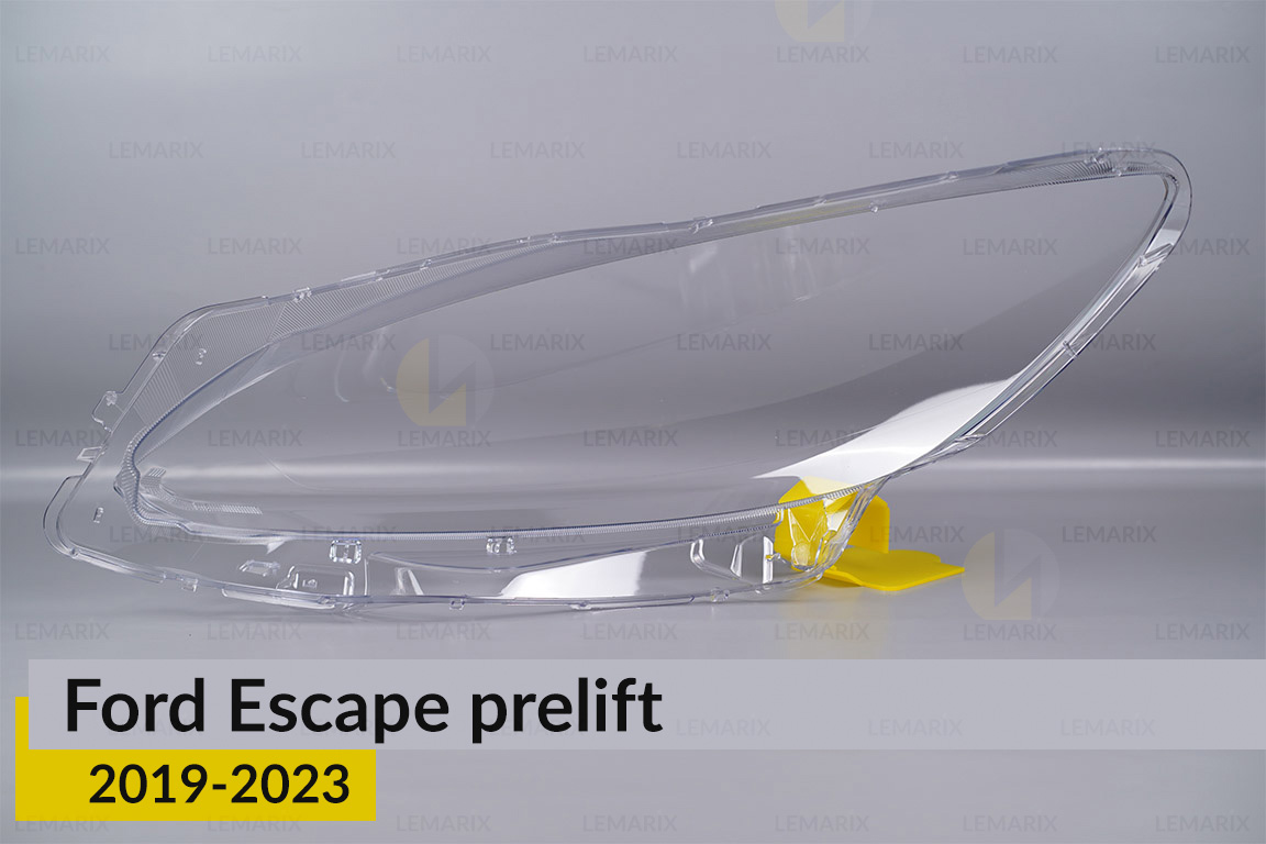 Скло фари Ford Escape (2019-2023) дорест праве