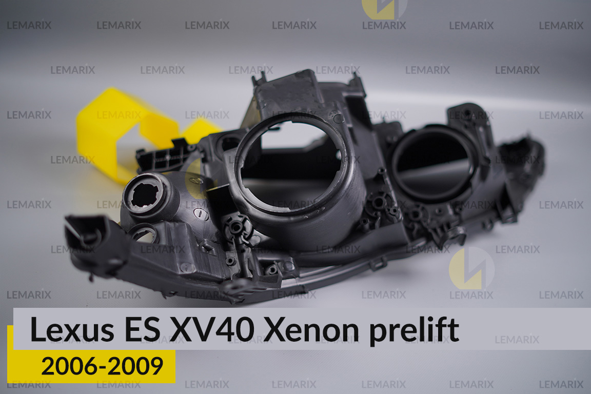 Корпус фари Lexus ES XV40 Xenon (2006-2009) дорест правий
