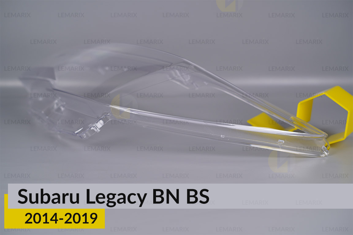 Стекло фары Subaru Legacy BN BS (2014-2017) дорест левое