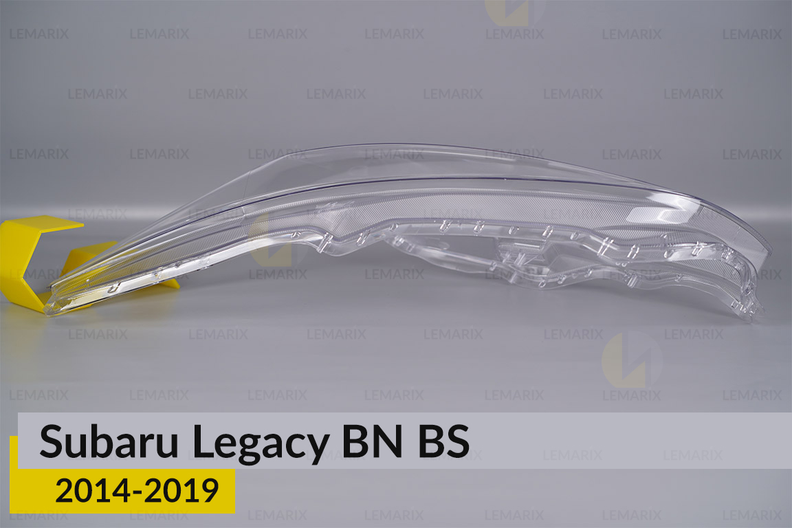 Стекло фары Subaru Legacy BN BS (2014-2017) дорест левое