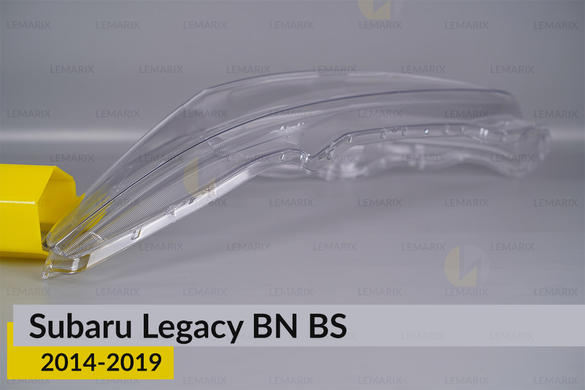 Стекло фары Subaru Legacy BN BS (2014-2017) дорест левое
