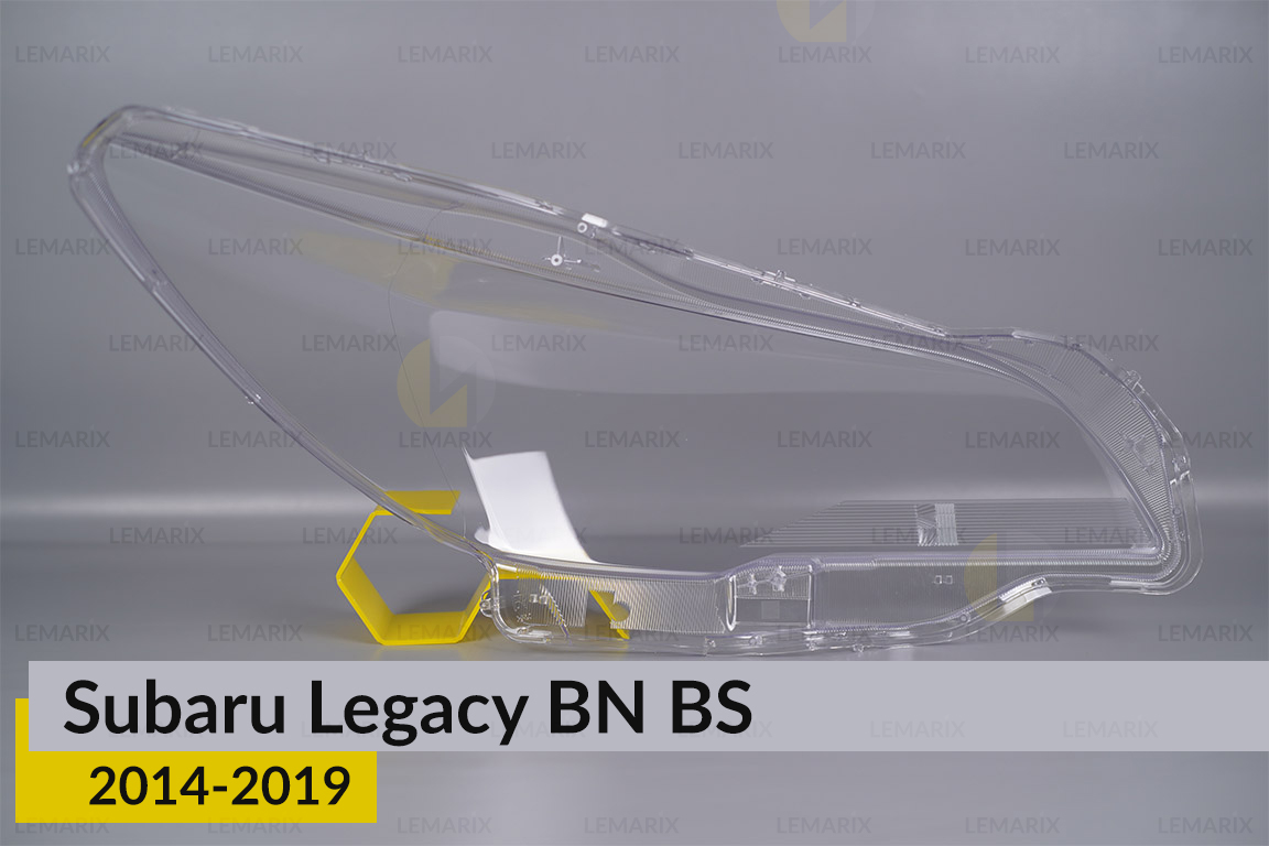 Стекло фары Subaru Legacy BN BS (2014-2017) дорест левое