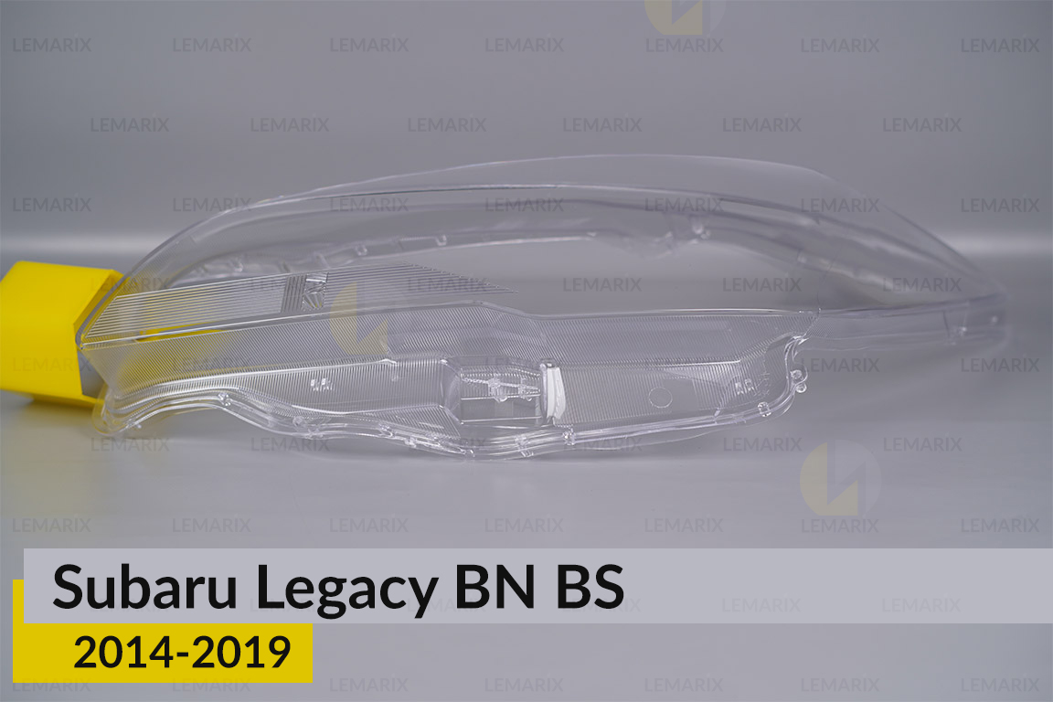 Стекло фары Subaru Legacy BN BS (2014-2017) дорест левое