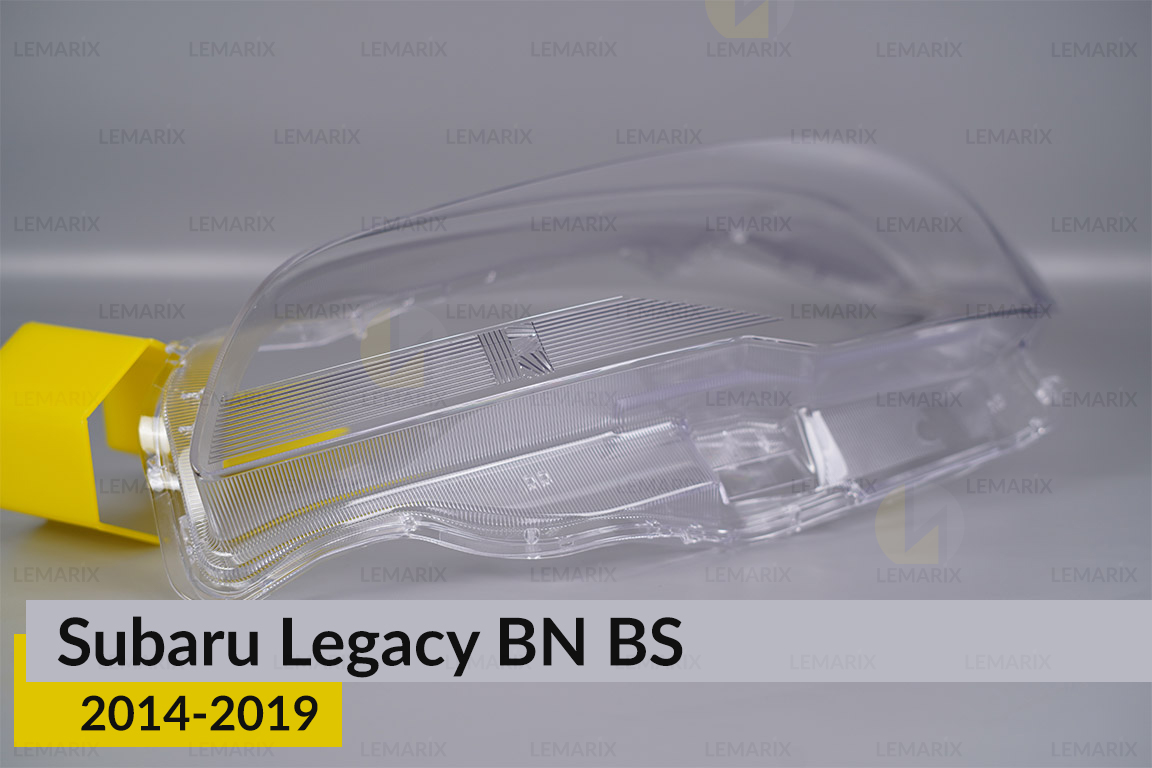 Стекло фары Subaru Legacy BN BS (2014-2017) дорест левое