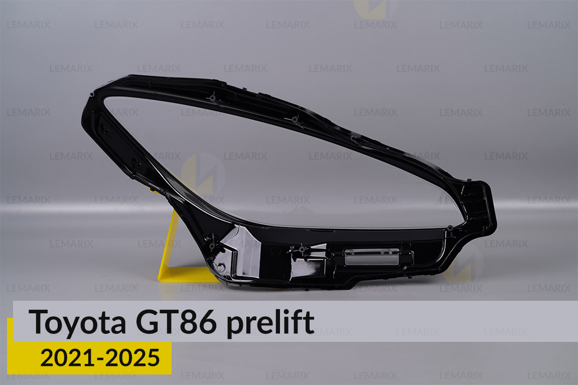 Скло фари Toyota GT86 (2021-2026) дорест ліве