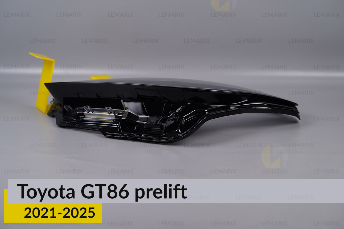 Скло фари Toyota GT86 (2021-2026) дорест ліве