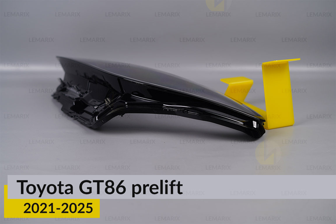 Скло фари Toyota GT86 (2021-2026) дорест ліве