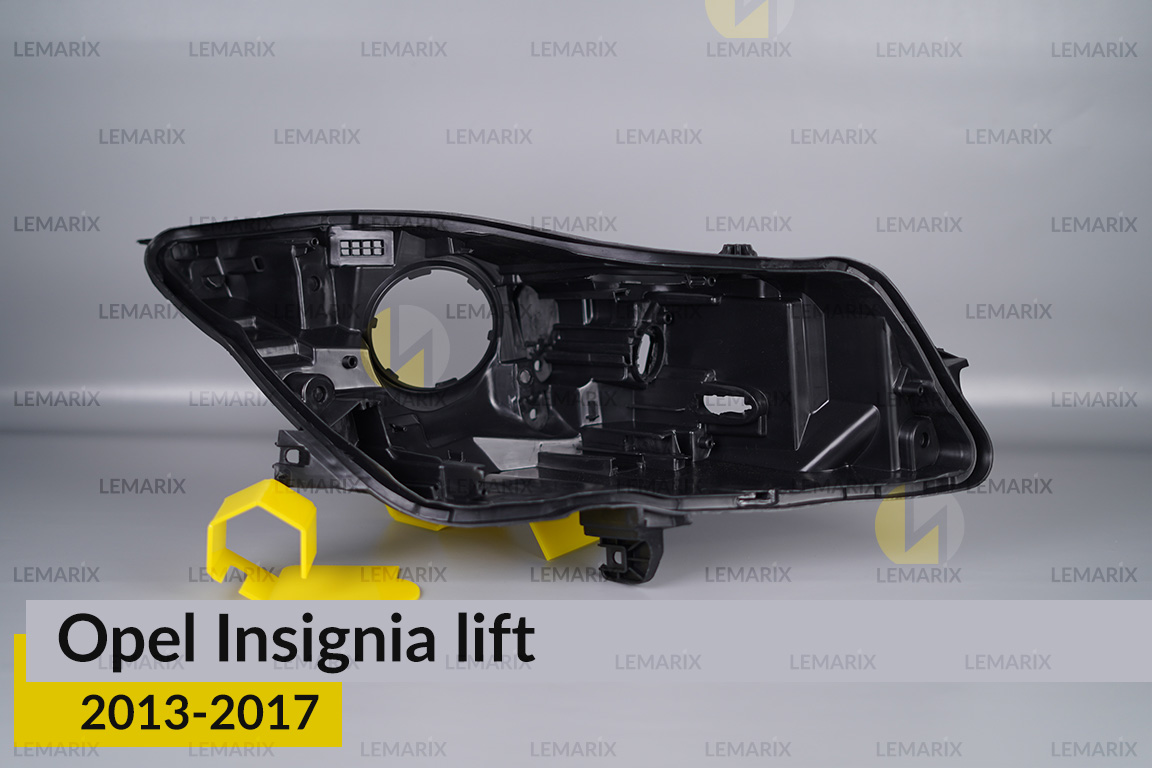 Корпус фари Opel Insignia (2013-2017) рест правий