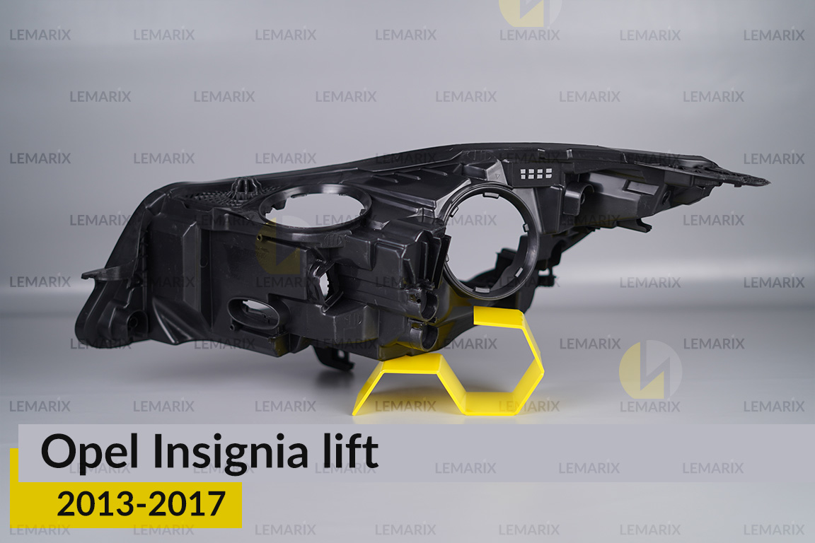 Корпус фари Opel Insignia (2013-2017) рест правий