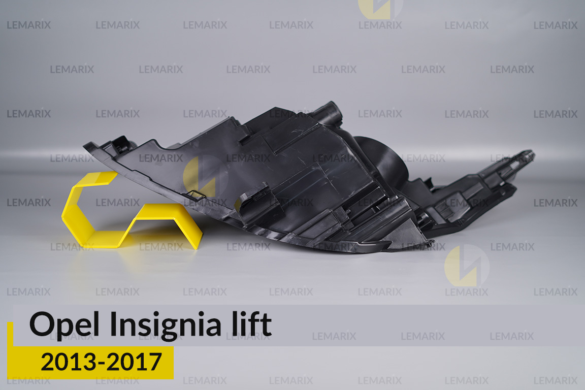Корпус фари Opel Insignia (2013-2017) рест правий