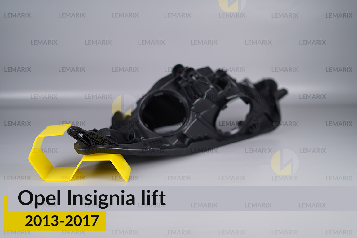 Корпус фари Opel Insignia (2013-2017) рест правий