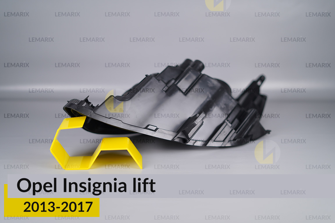 Корпус фари Opel Insignia (2013-2017) рест правий