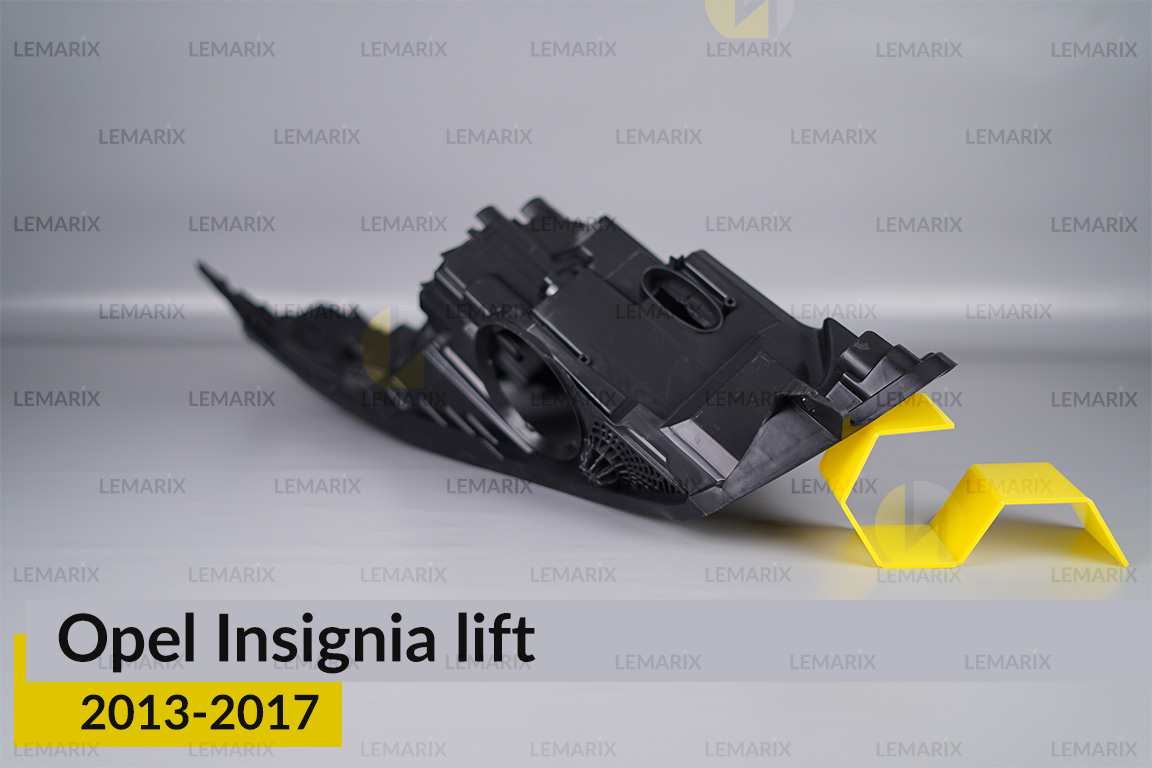 Корпус фари Opel Insignia (2013-2017) рест правий
