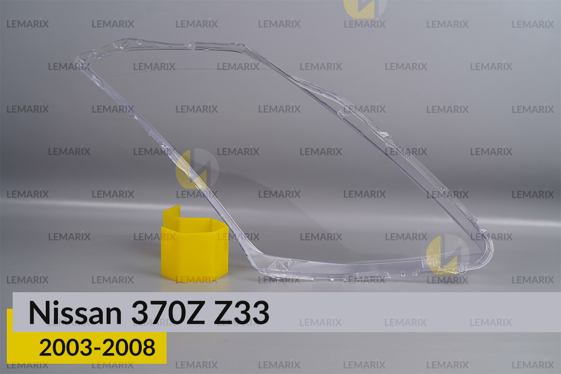 Скло фари Nissan 370Z Z33 (2003-2008) ліве