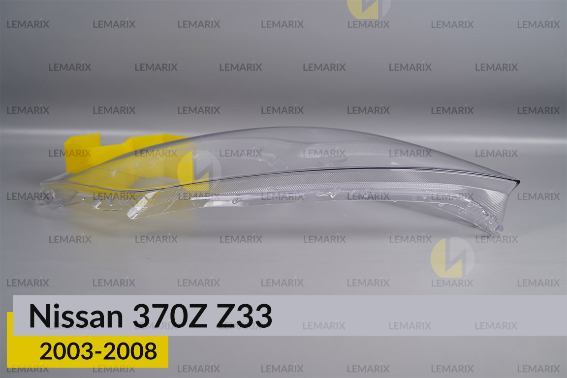 Скло фари Nissan 370Z Z33 (2003-2008) ліве