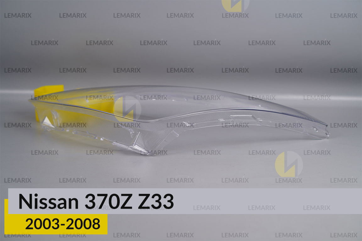 Скло фари Nissan 370Z Z33 (2003-2008) ліве