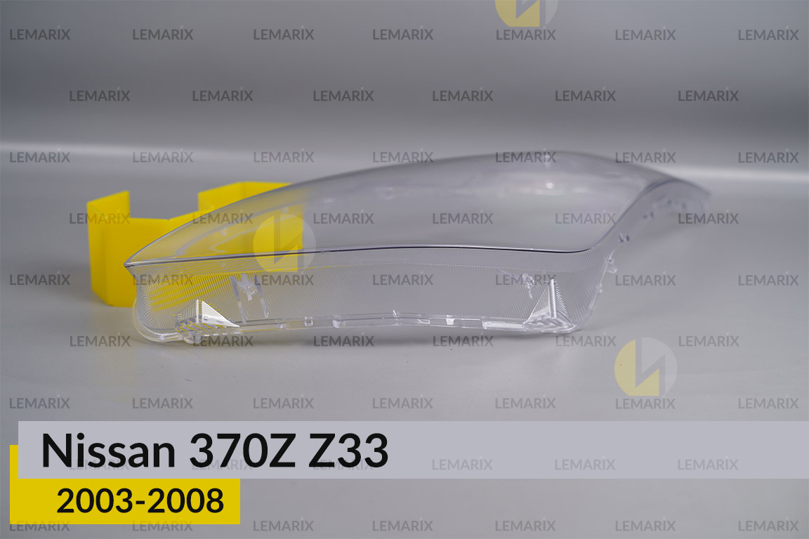 Скло фари Nissan 370Z Z33 (2003-2008) ліве