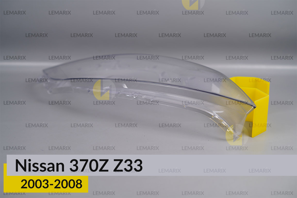 Скло фари Nissan 370Z Z33 (2003-2008) ліве