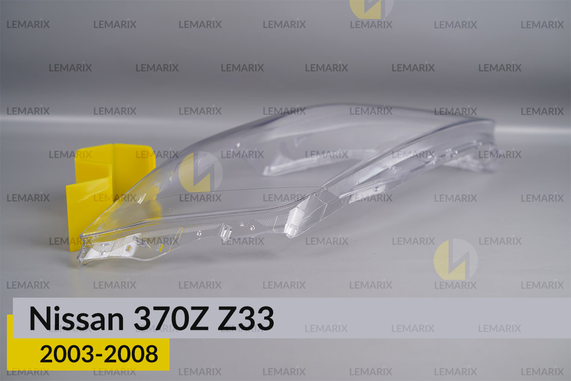 Скло фари Nissan 370Z Z33 (2003-2008) ліве