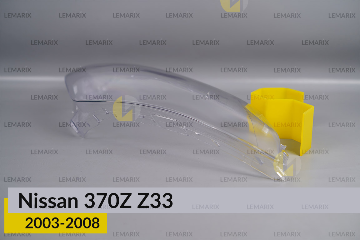 Скло фари Nissan 370Z Z33 (2003-2008) ліве