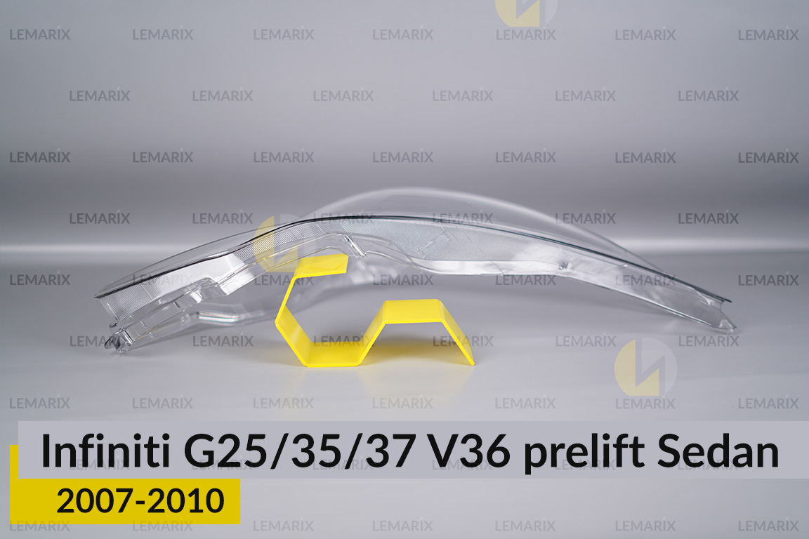 Стекло фары Infiniti G25/35/37 V36 Sedan (2007-2010) дорест правое