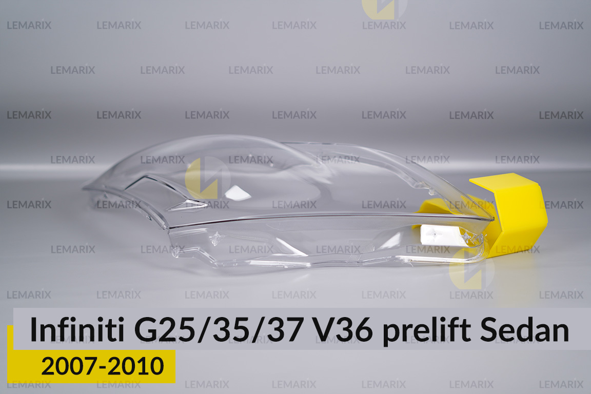 Стекло фары Infiniti G25/35/37 V36 Sedan (2007-2010) дорест правое