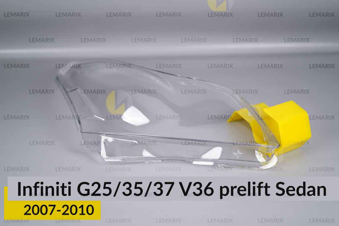 Стекло фары Infiniti G25/35/37 V36 Sedan (2007-2010) дорест правое