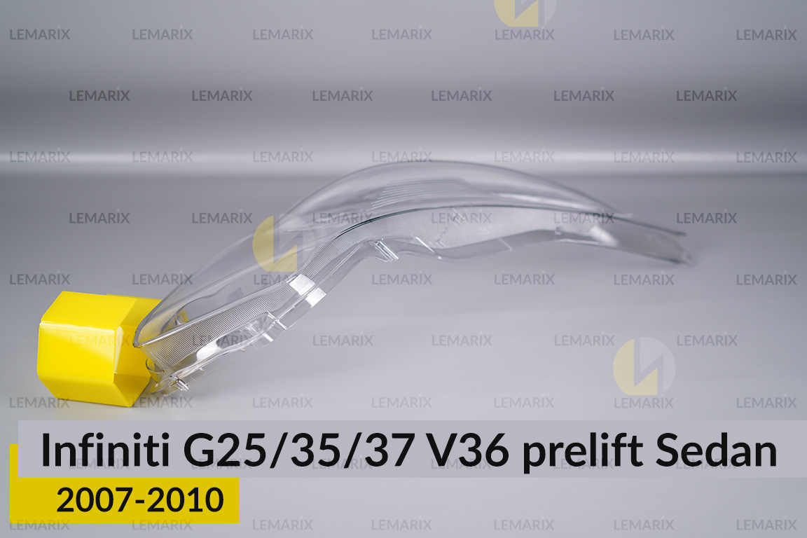 Стекло фары Infiniti G25/35/37 V36 Sedan (2007-2010) дорест правое