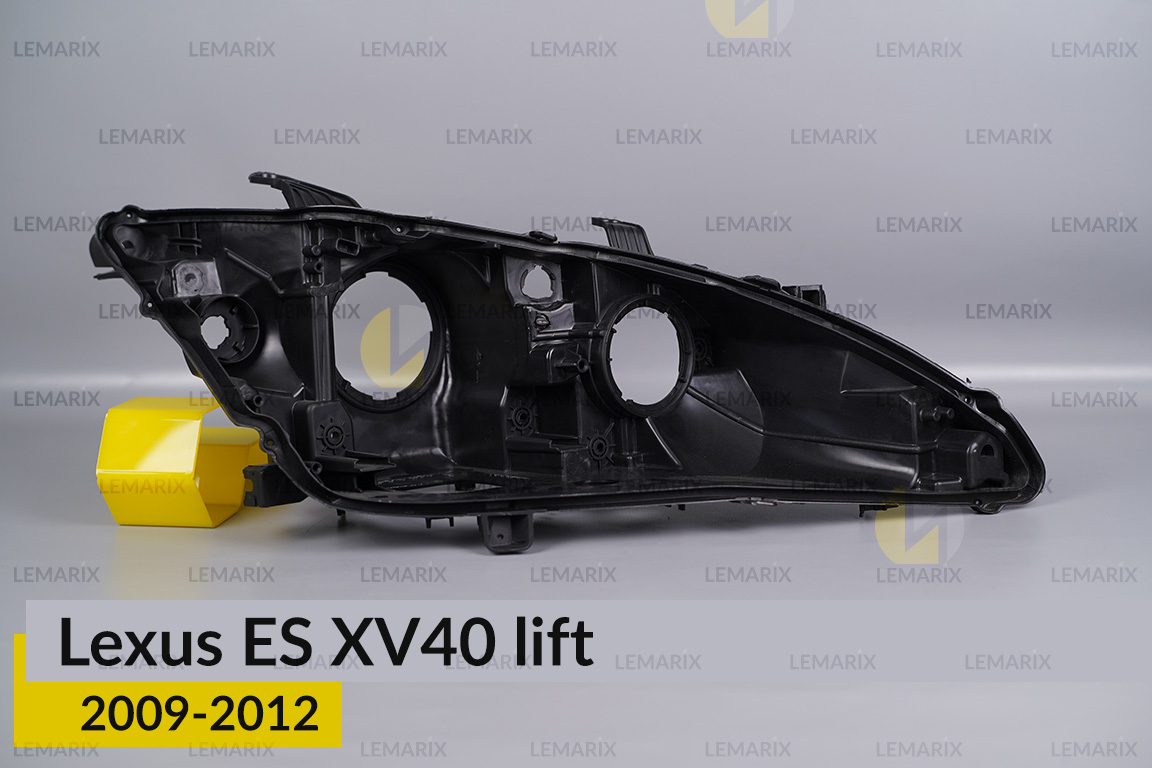 Корпус фари Lexus ES XV40 (2009-2012) рест правий