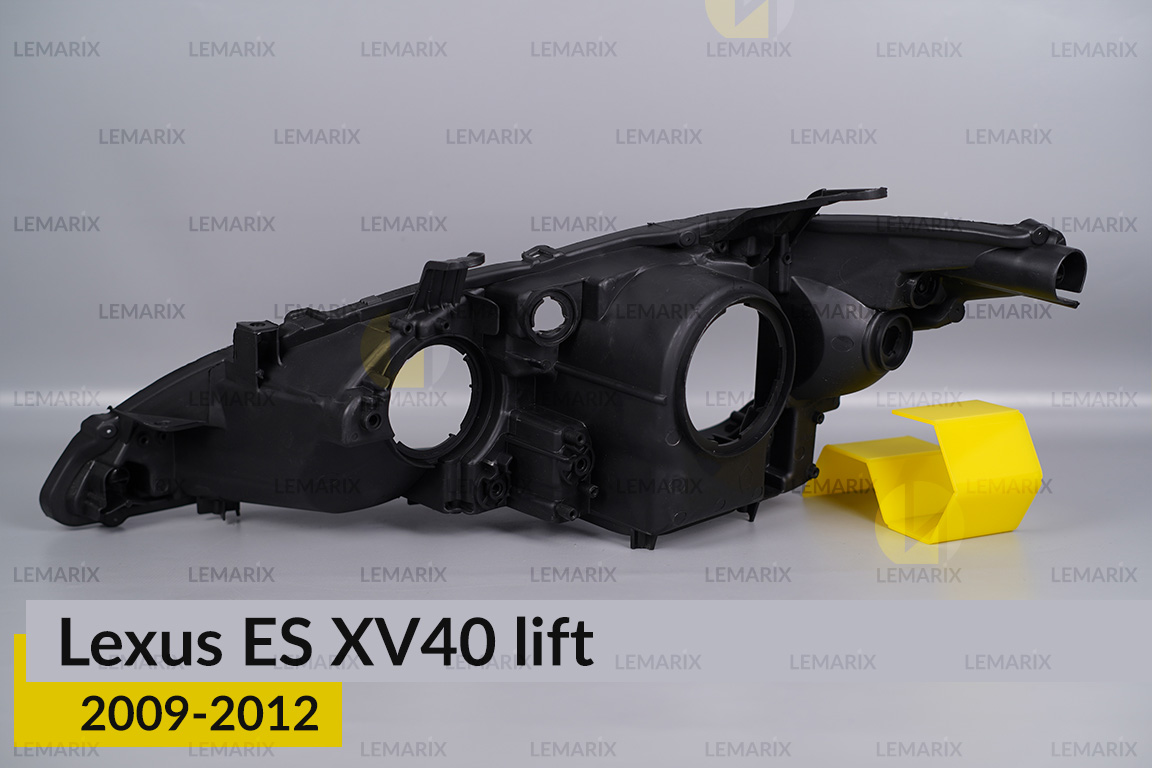 Корпус фари Lexus ES XV40 (2009-2012) рест правий