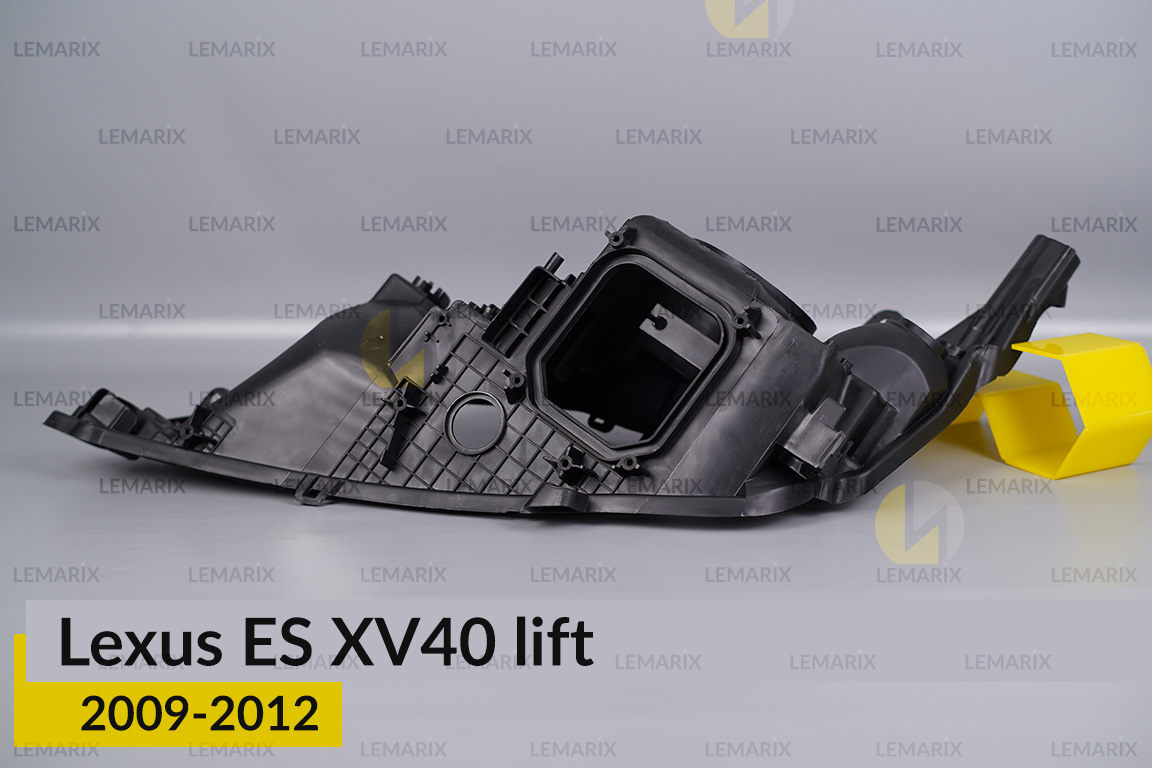 Корпус фари Lexus ES XV40 (2009-2012) рест правий