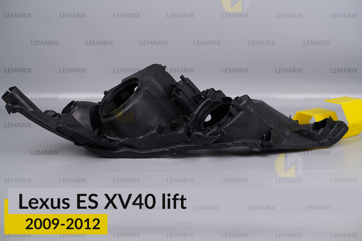 Корпус фари Lexus ES XV40 (2009-2012) рест правий