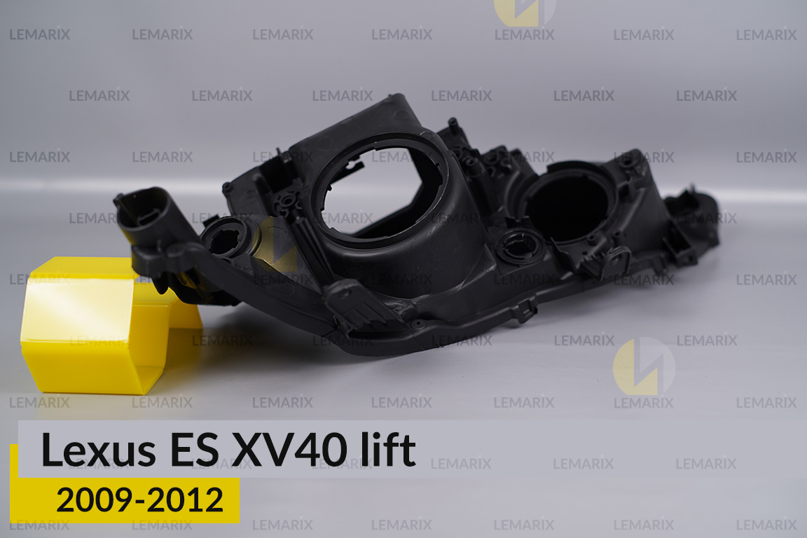 Корпус фари Lexus ES XV40 (2009-2012) рест правий