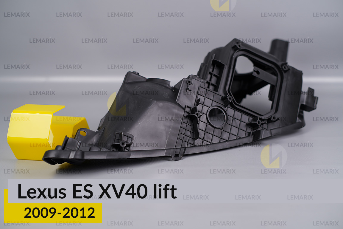 Корпус фари Lexus ES XV40 (2009-2012) рест правий