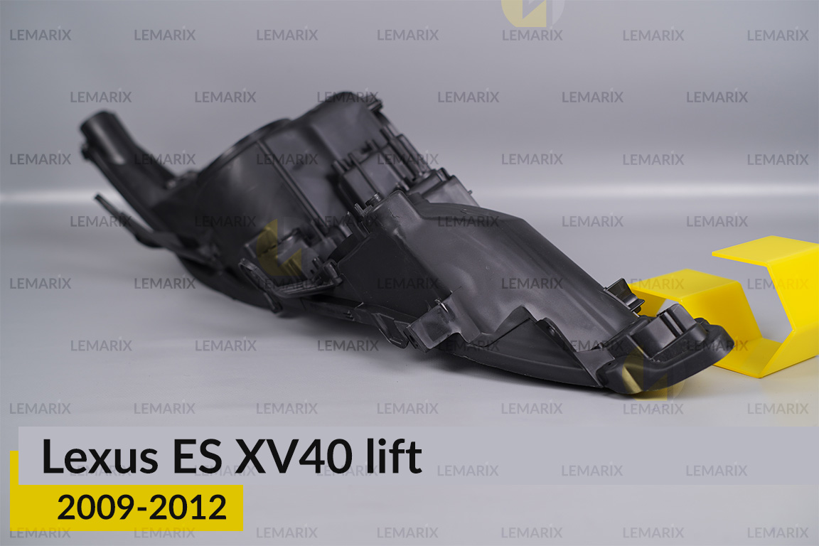 Корпус фари Lexus ES XV40 (2009-2012) рест правий