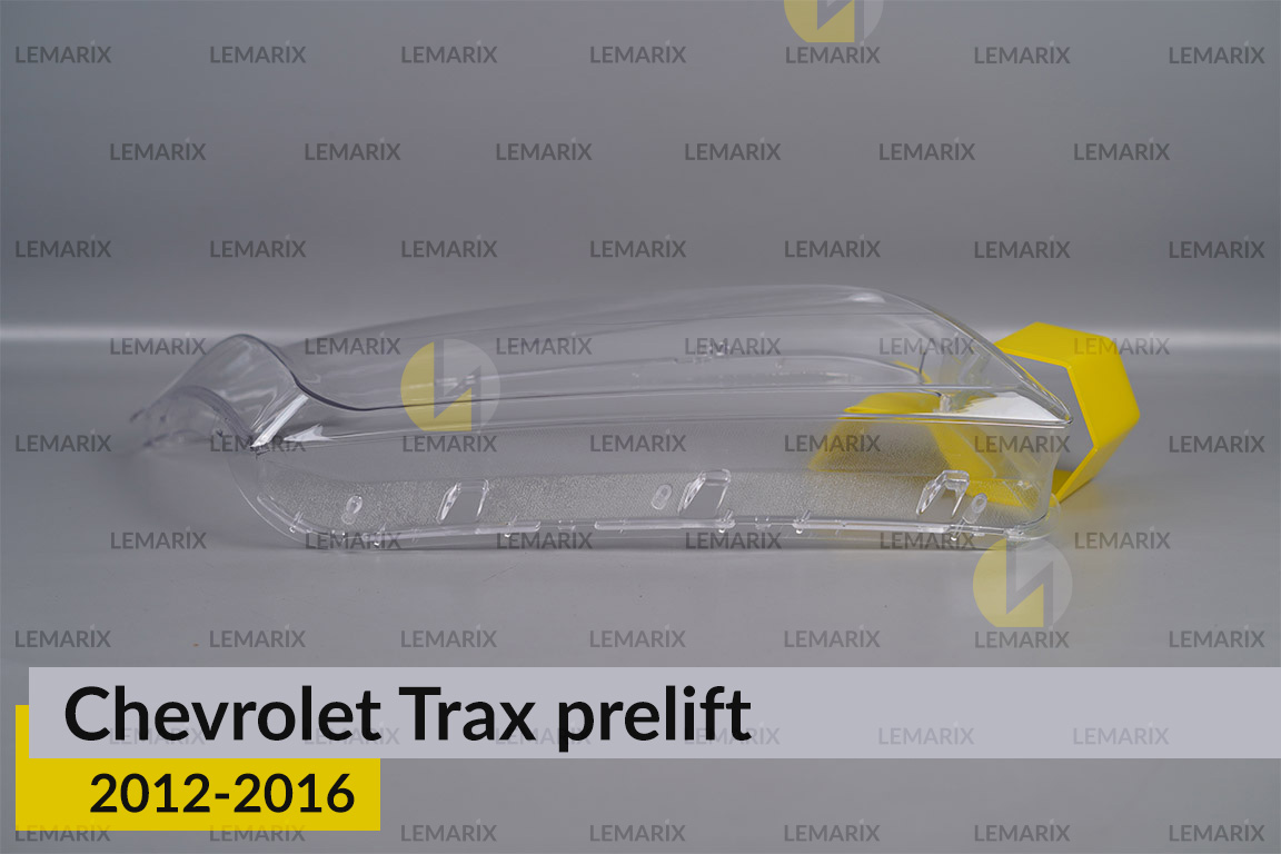 Скло фари Chevrolet Trax (2012-2016) дорест праве