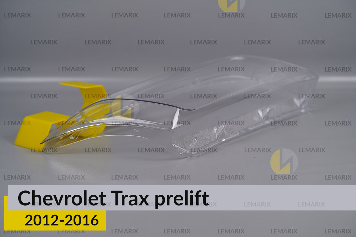 Скло фари Chevrolet Trax (2012-2016) дорест праве