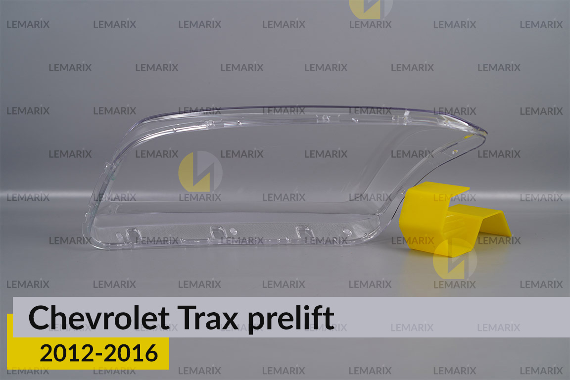 Скло фари Chevrolet Trax (2012-2016) дорест праве