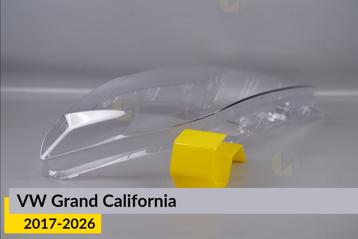 Скло фари VW Volkswagen Grand California (2017-2026) праве