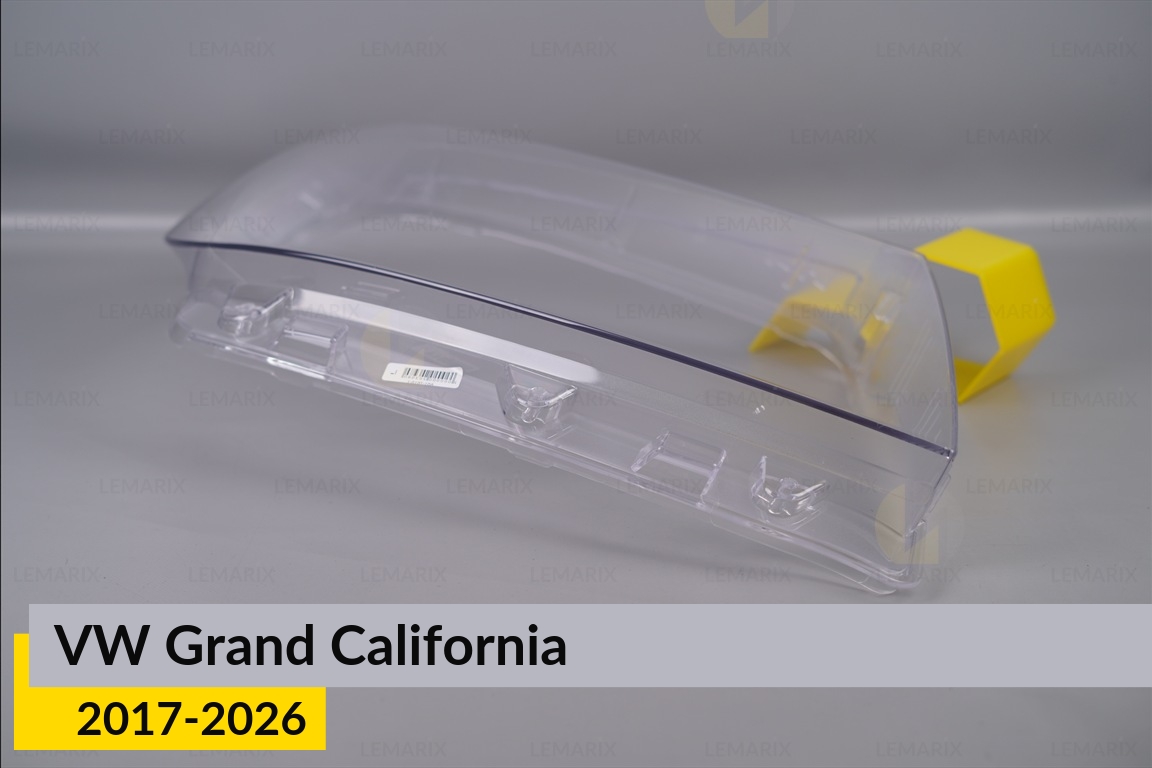 Скло фари VW Volkswagen Grand California (2017-2026) праве
