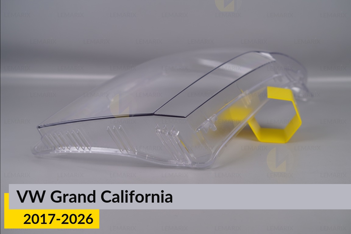Скло фари VW Volkswagen Grand California (2017-2026) праве