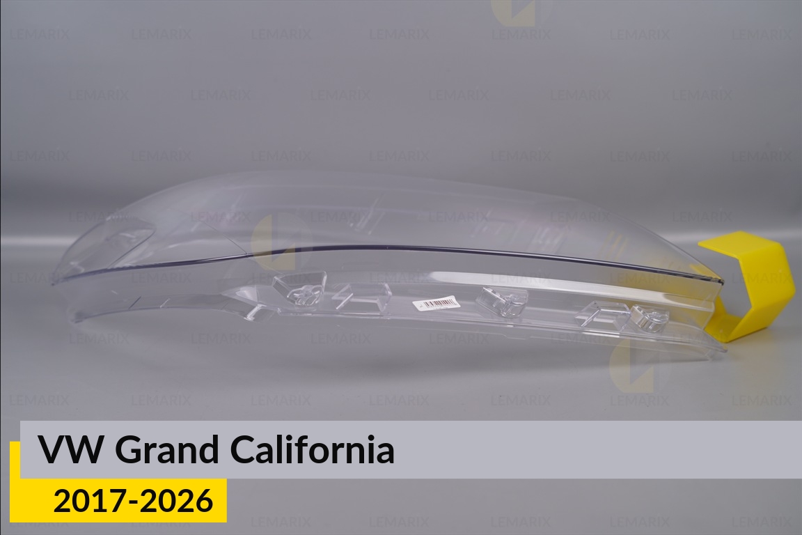 Скло фари VW Volkswagen Grand California (2017-2026) праве
