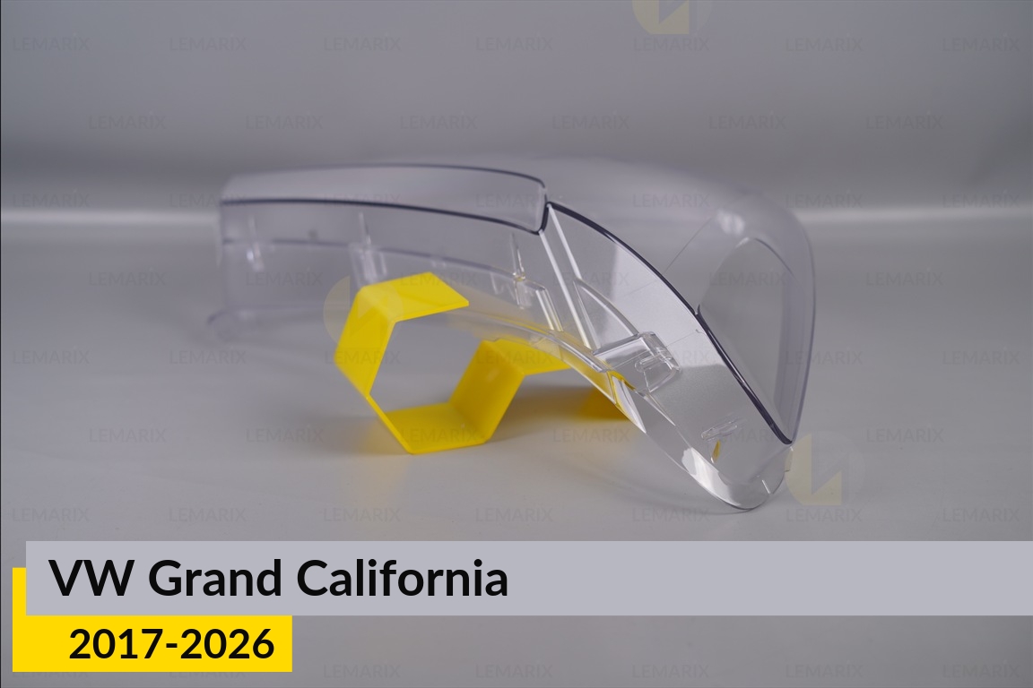 Скло фари VW Volkswagen Grand California (2017-2026) праве